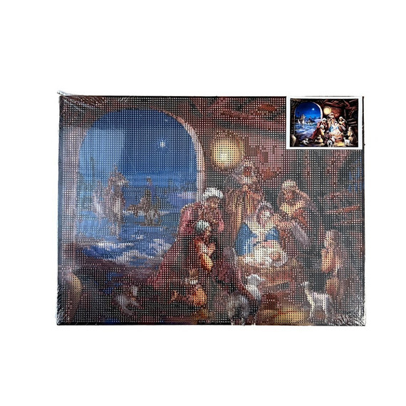 Dot Puzzle Nativity/ Christmas / Religious