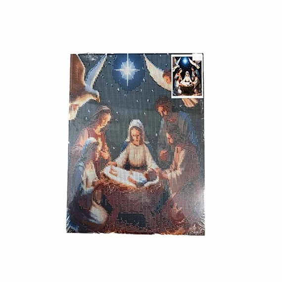 Dot Puzzle Nativity/ Christmas / Religious 