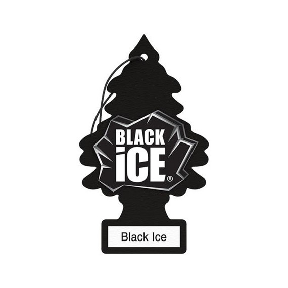 Little Trees "Pinitos" Black Ice Scent 