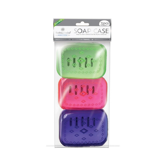 Soap Case 3ct