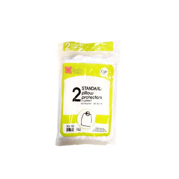 Pillow Protectors Zipper 2 Paq