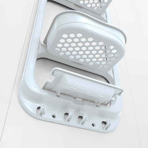 Shower Caddy Wht