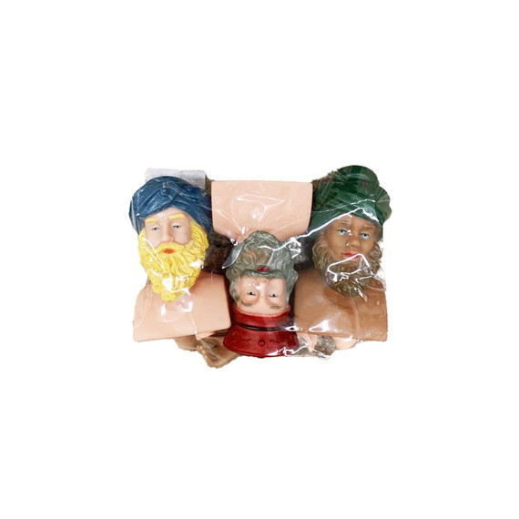 Cabezas Tres Reyes Magos