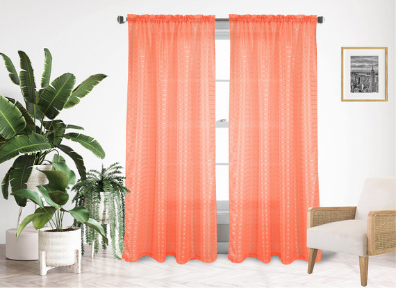 CORTINA LILY ROD POCKET ASST