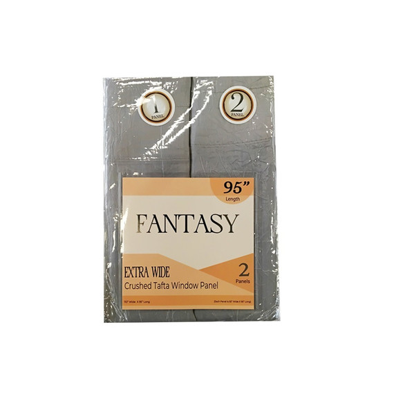 Cortina Fantasy Rod Pocket 95"