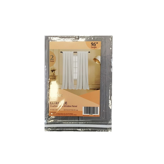 Cortina Fantasy Rod Pocket 95"