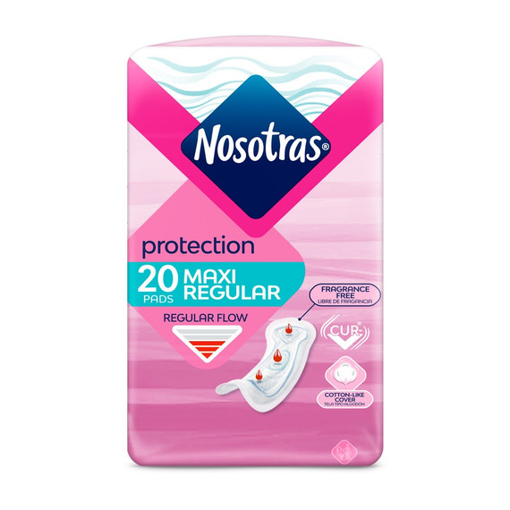 Nosotras Maxi Regular 20 Pads