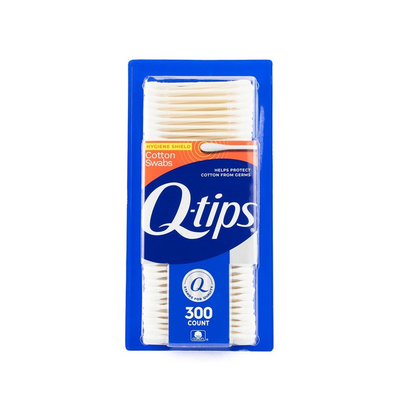 Q-tips Cotton Swabs Anti-Bacter