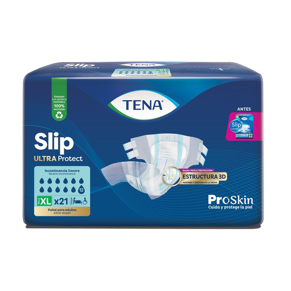 Pañal Tena Slip Ultra XL 21ct