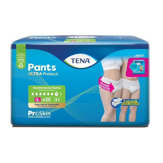 Tena Pants Large 20 ct