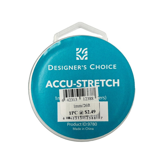 Hilo elástico Accu-Stretch 0.8 mm/32.5