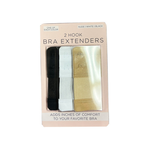 Extensiones de Brassier 2 Hooks 3ct