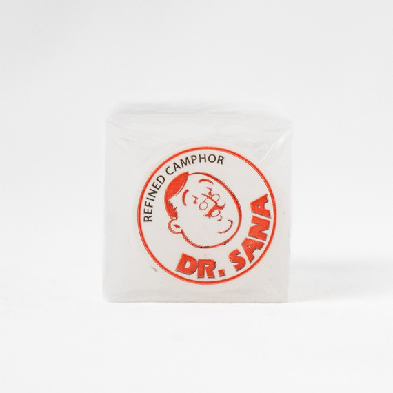 Dr.Sana Alcanfor 4 ct