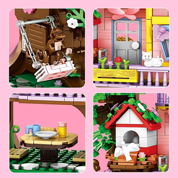 Dream City Bush Exploration Building Blocks