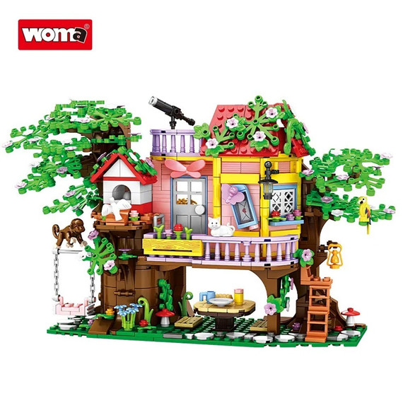 Dream City Bush Exploration Building Blocks
