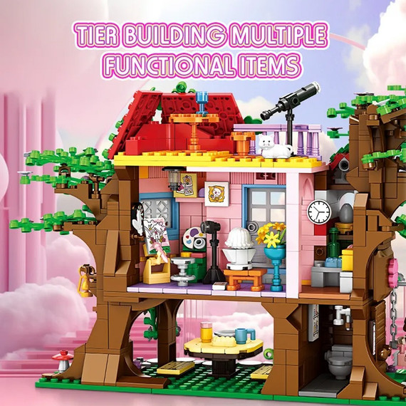 Dream City Bush Exploration Building Blocks