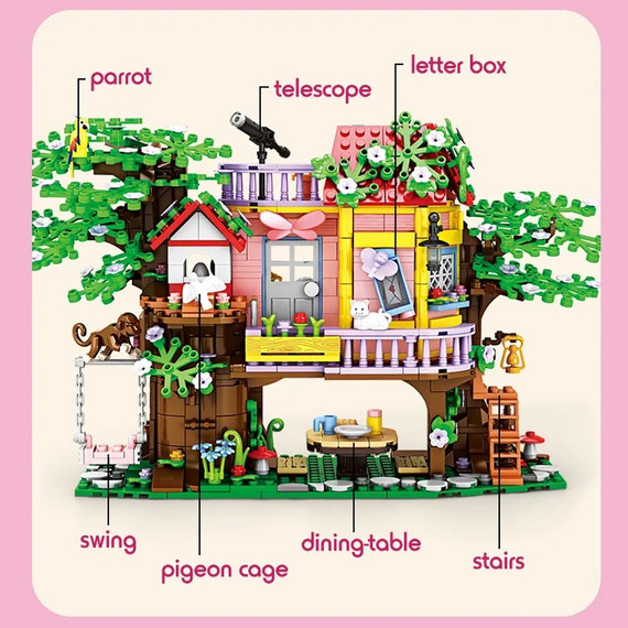 Dream City Bush Exploration Building Blocks