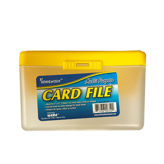 Index Card File 