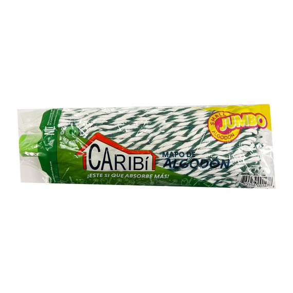 Mapo de algodón Small Jumbo Caribí