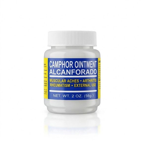 Ungüento Alcanforado 2 oz