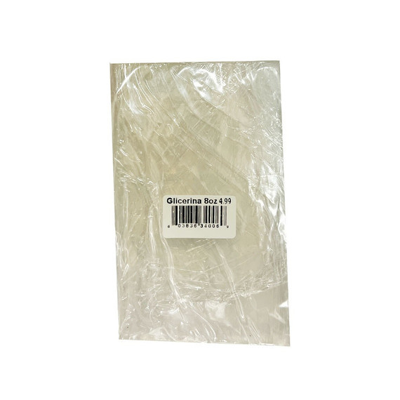 Glicerina para jabón 8 oz