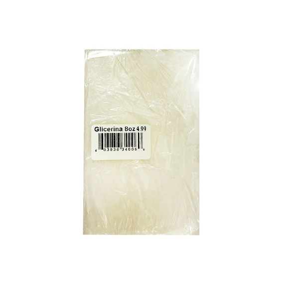 Glicerina para jabón 8 oz