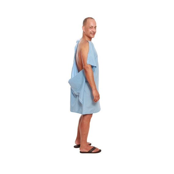 Hospital Gown Manga Corta