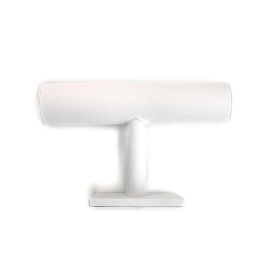 Display de Pulseras en Blanco 5.5"