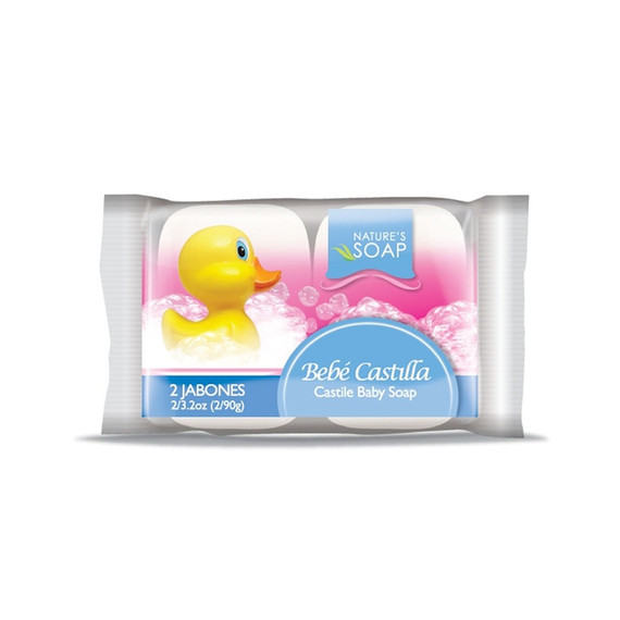 Jabón Bebé Castilla 6.3 oz