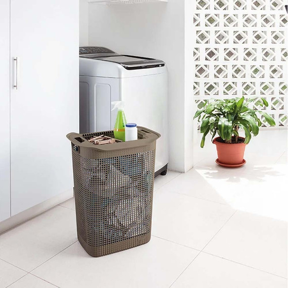 Hamper 13.2 Gal Mocha