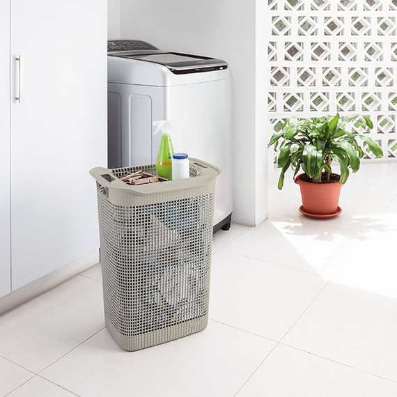 Hamper 13.2 Gal Taupe