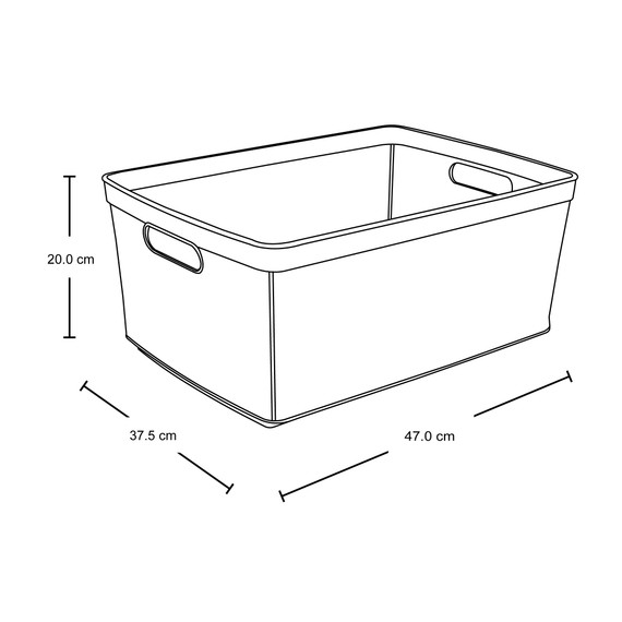 Canasta Fique Large 8 Gal Ment