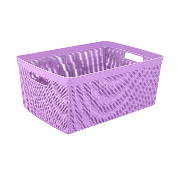 Canasta Fique Large 8 Gal Lav