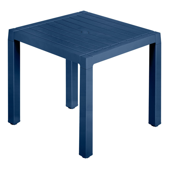 Mesa Baru Rojo Azul Petróleo