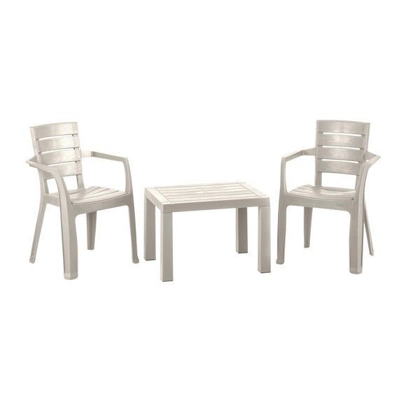 Mesa Auxiliar Rectangular Taupe