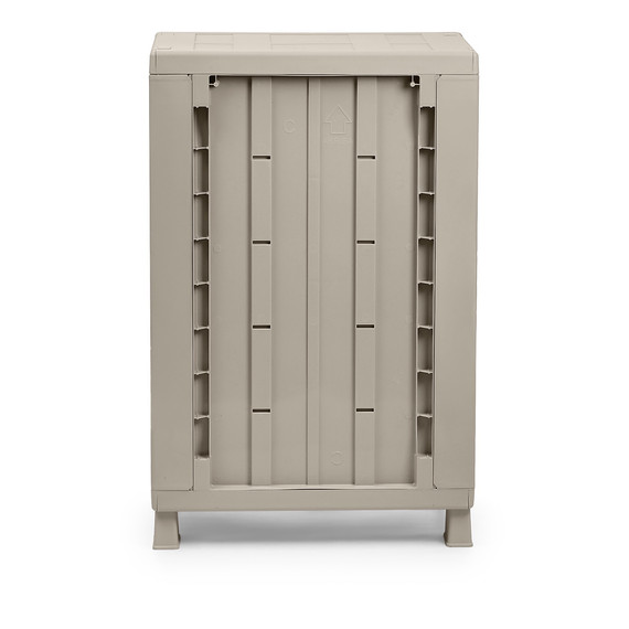 Armario Mediano Baru Cemento