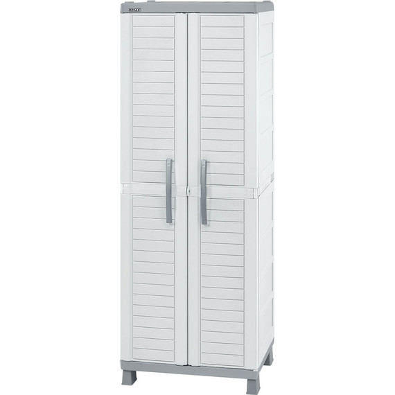 Armario Para Ropa Barú Blanco/Gris