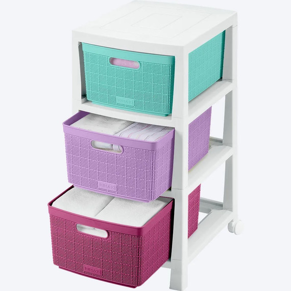 Cajonero Fique 3G Glam