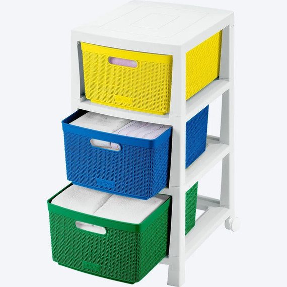 Cajonero Fique 3G Aventura