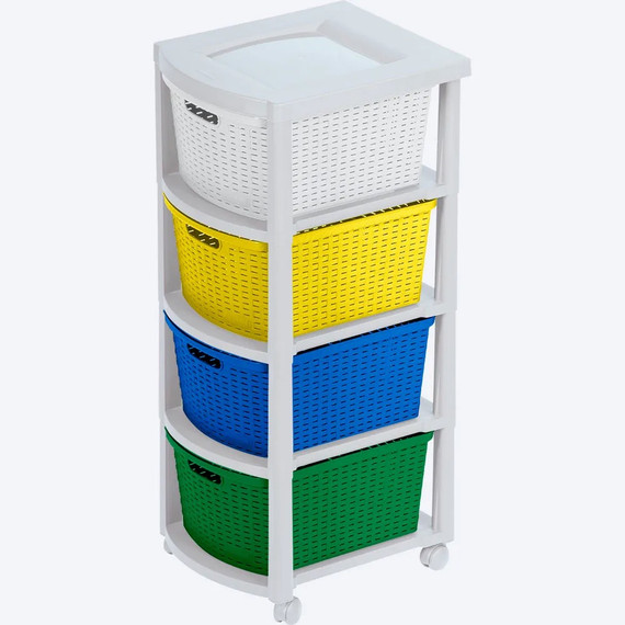 Cajonero Shia 4 Gavetas Aventura