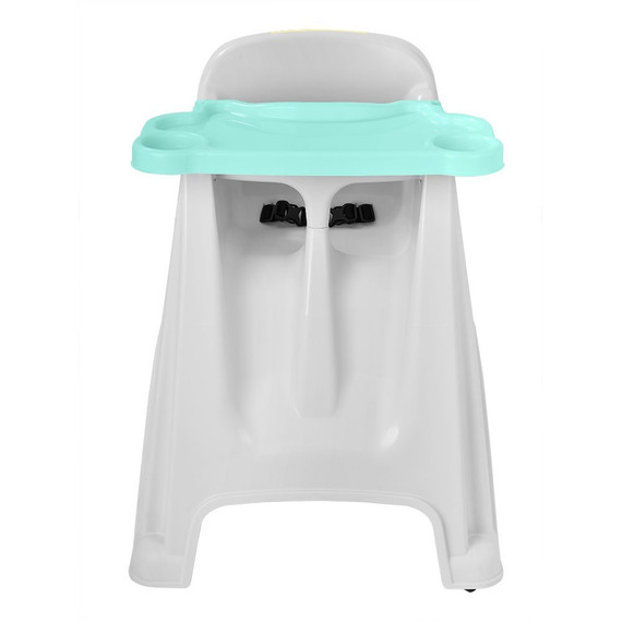 Mesa para-Comer Bebe Gris / Menta