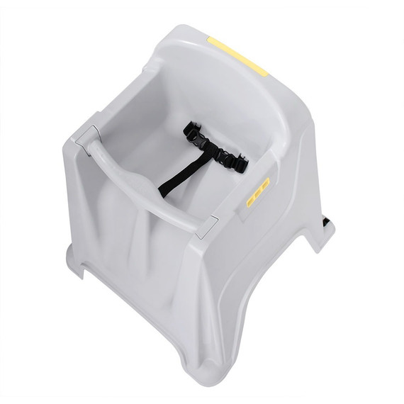 Mesa Para Comer Bebe Gris/Menta