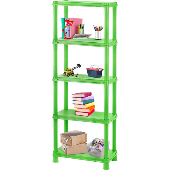 Estante 12" 5 Niveles Verde