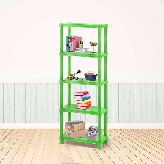 Estante 12" 5 Niveles Verde