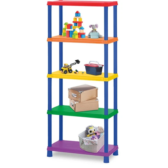 Estante 5 Niveles Multicolor