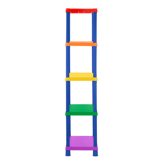 Estante 5 Niveles Multicolor