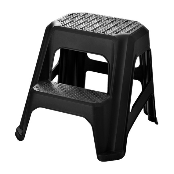 Escalera "Stepstool" Negro