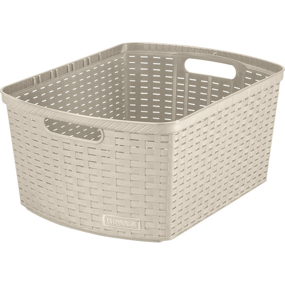Canasta Shia Alta 12 L Taupe