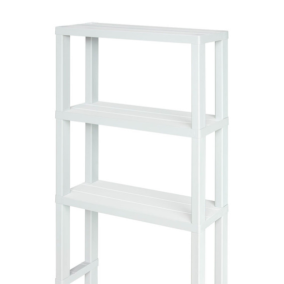 Estante Para Baño 3 Niveles White