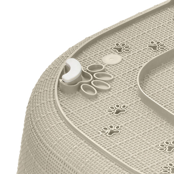 Cama Para Perro Taupe